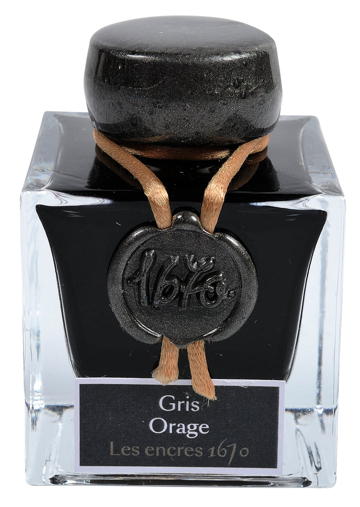 Jacques Herbin 1670 Gris Orage - 50ml Bottled Ink