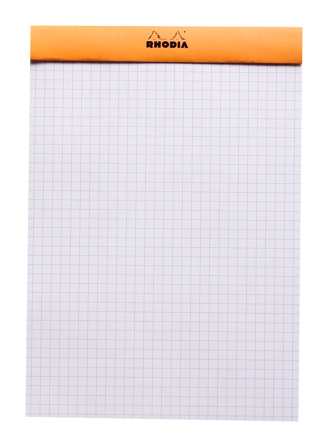 Rhodia Basics Orange Stapled Square Grid Notepad - A3