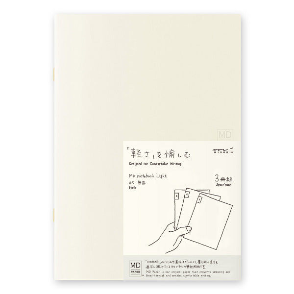 MD Notebook Light - A5