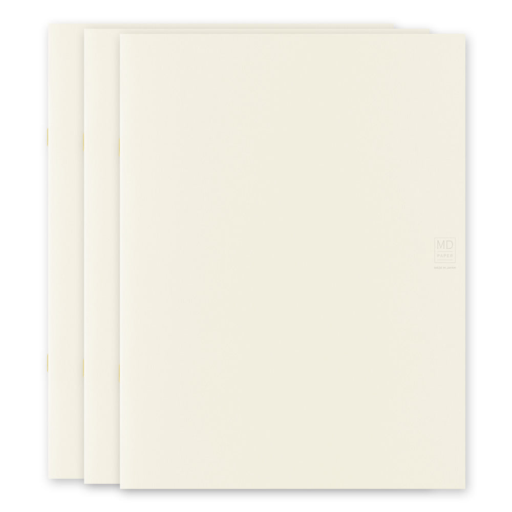 MD Notebook A4 Light Pack of 3 pcs - Blank A