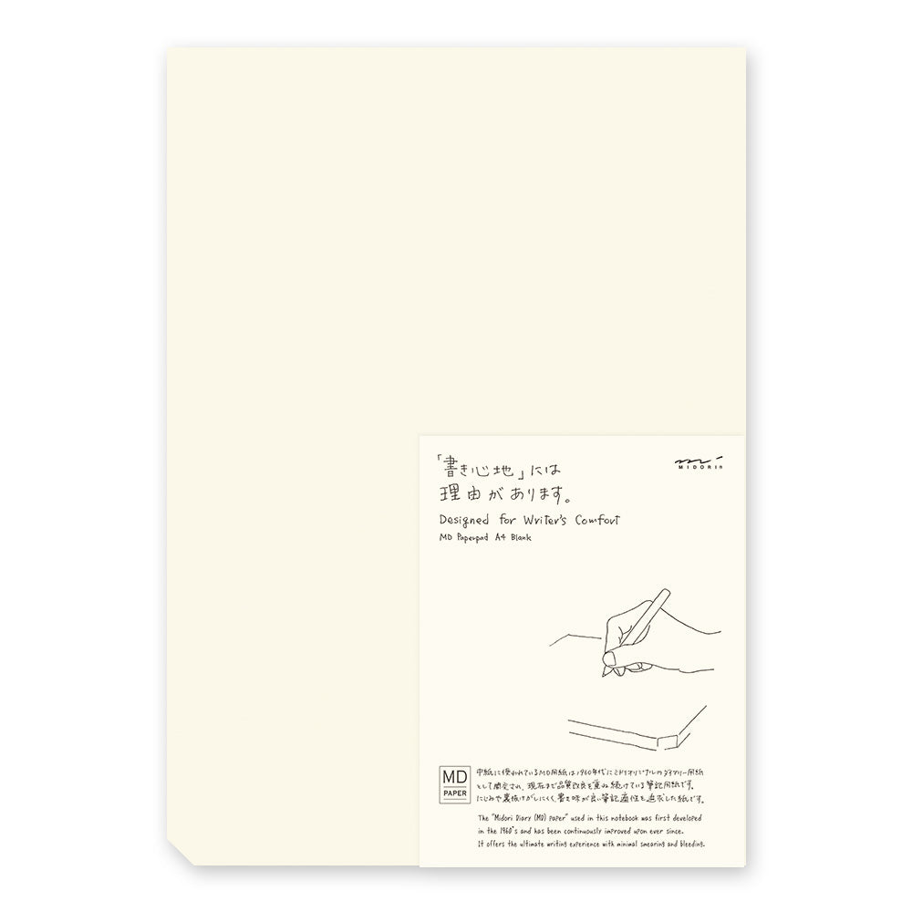 MD Paper Pad Blank