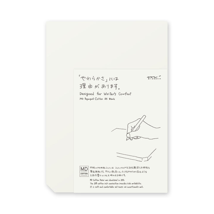 MD Paper Pad Cotton Blank