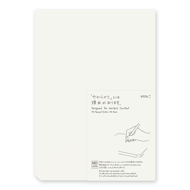MD Paper Pad Cotton Blank