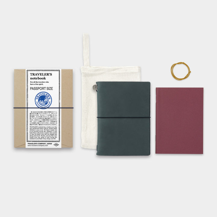 Traveler's Company Notebook - Passport Size