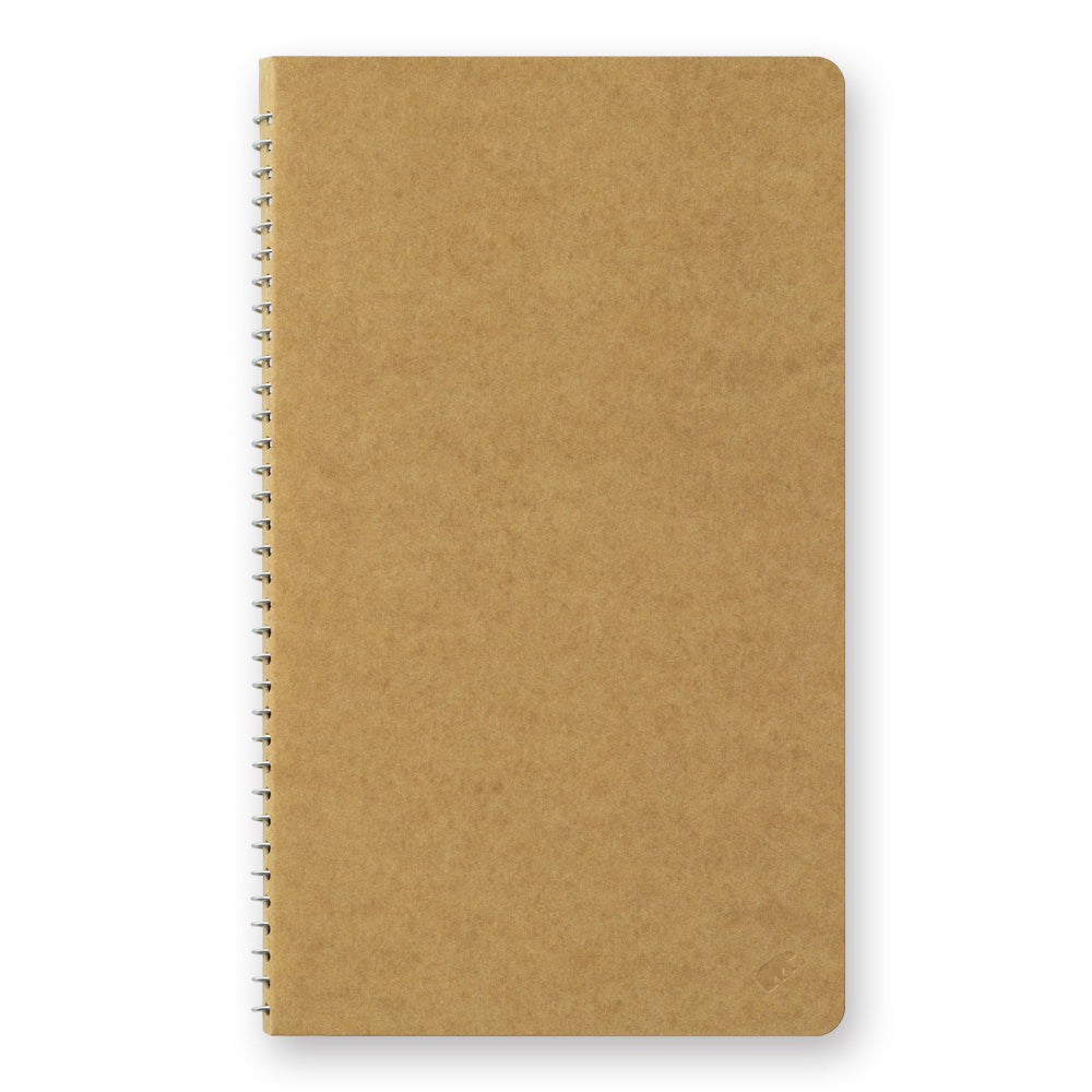 Traveler's Company TRC Spiral Ring Notebook MD White - A5 Slim