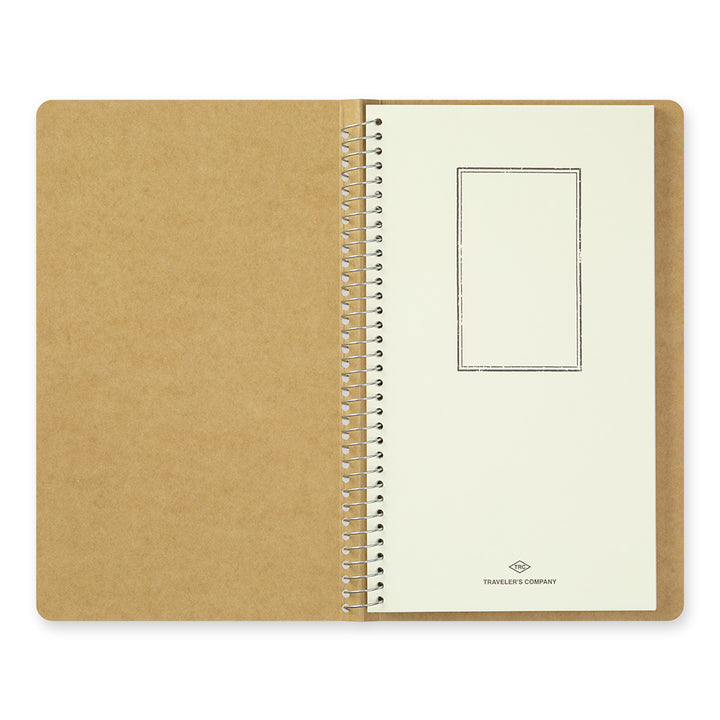 Traveler's Company TRC Spiral Ring Notebook Watercolor Paper - A5 Slim