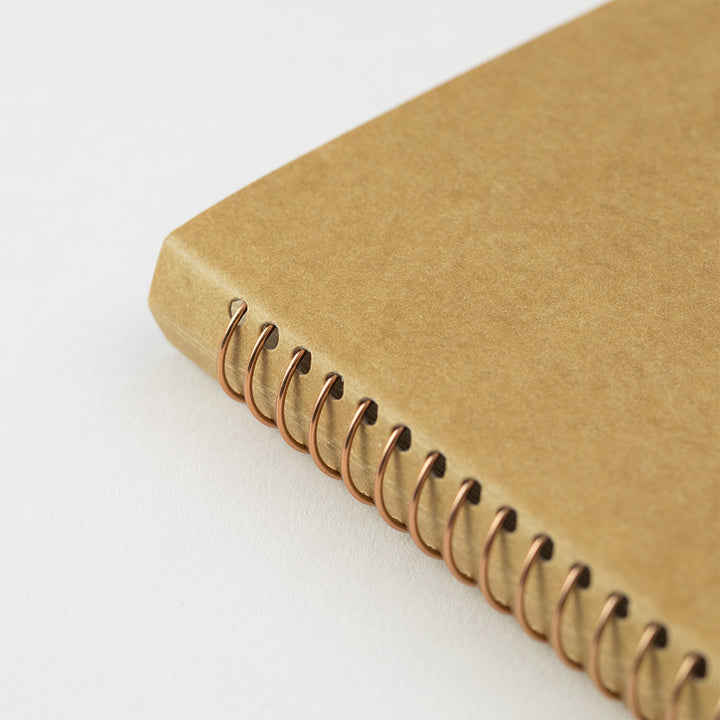 Traveler's Company TRC Spiral Ring Notebook Card File - A5 Slim