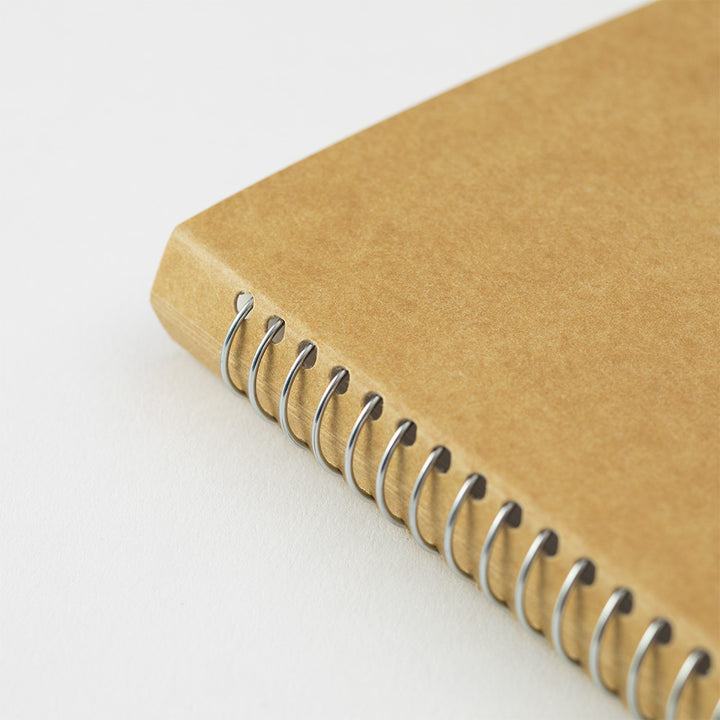 Traveler's Company TRC Spiral Ring Notebook MD White - B6