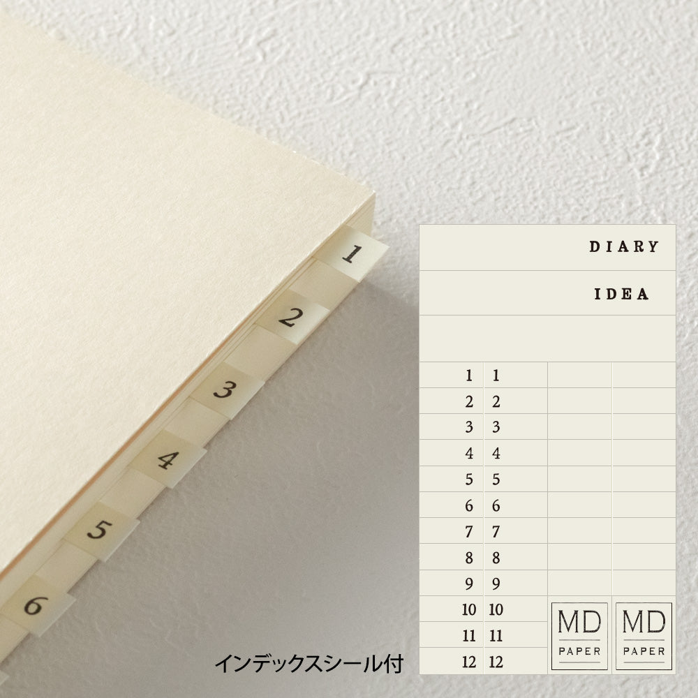 MD Notebook Journal Codex - A5