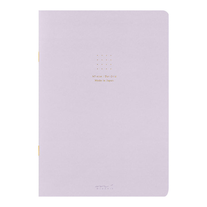 Midori A5 Dot Ruled Colour Notebook