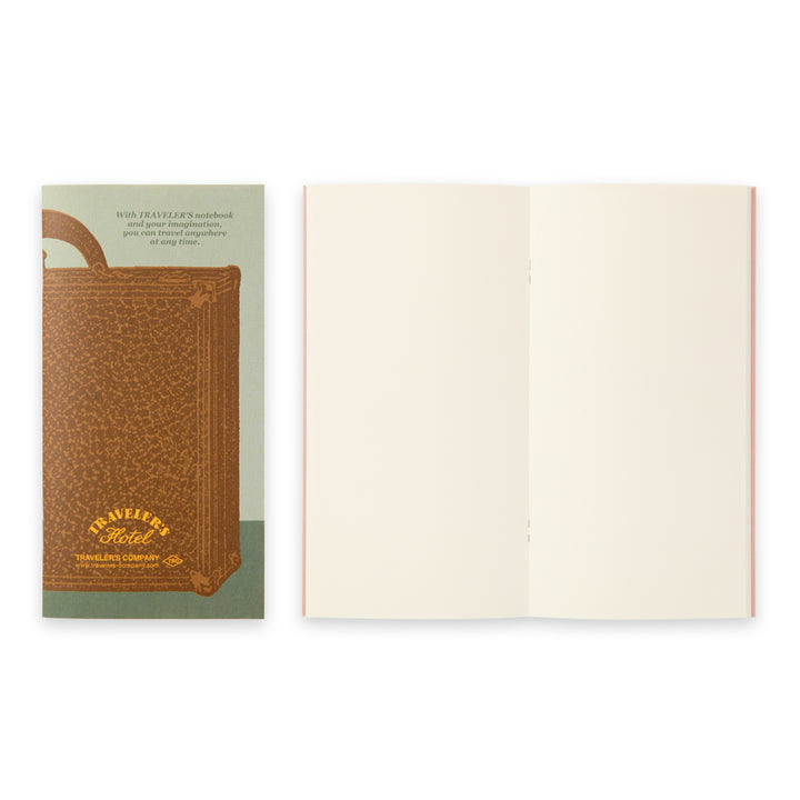 Traveler's Notebook Limited Edition Set - Hotel