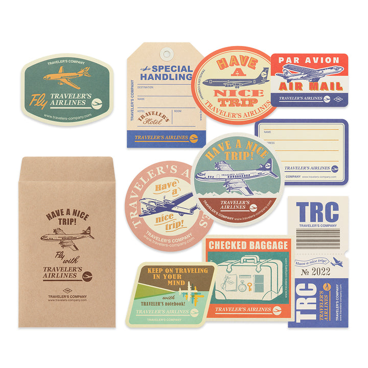 Traveler's Notebook Limited Edition Set - Airlines