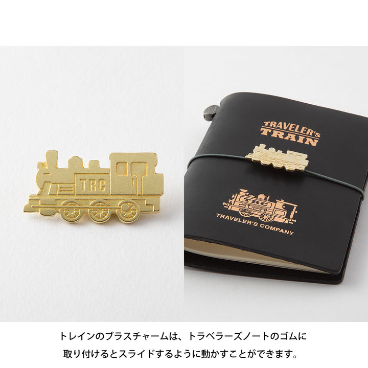 Traveler's Notebook Passport Size Limited Edition Set - Train