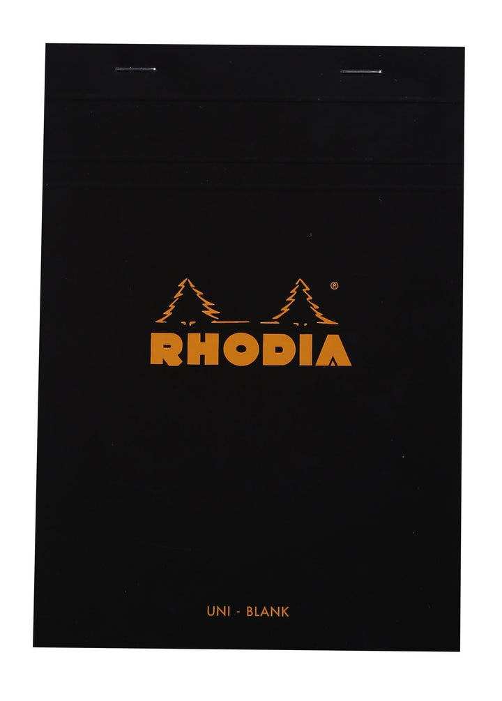 Rhodia Basics Stapled Blank Notepad - A5