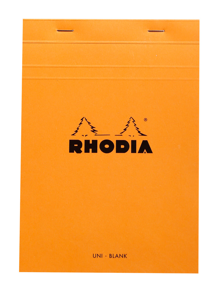 Rhodia Basics Stapled Blank Notepad - A5