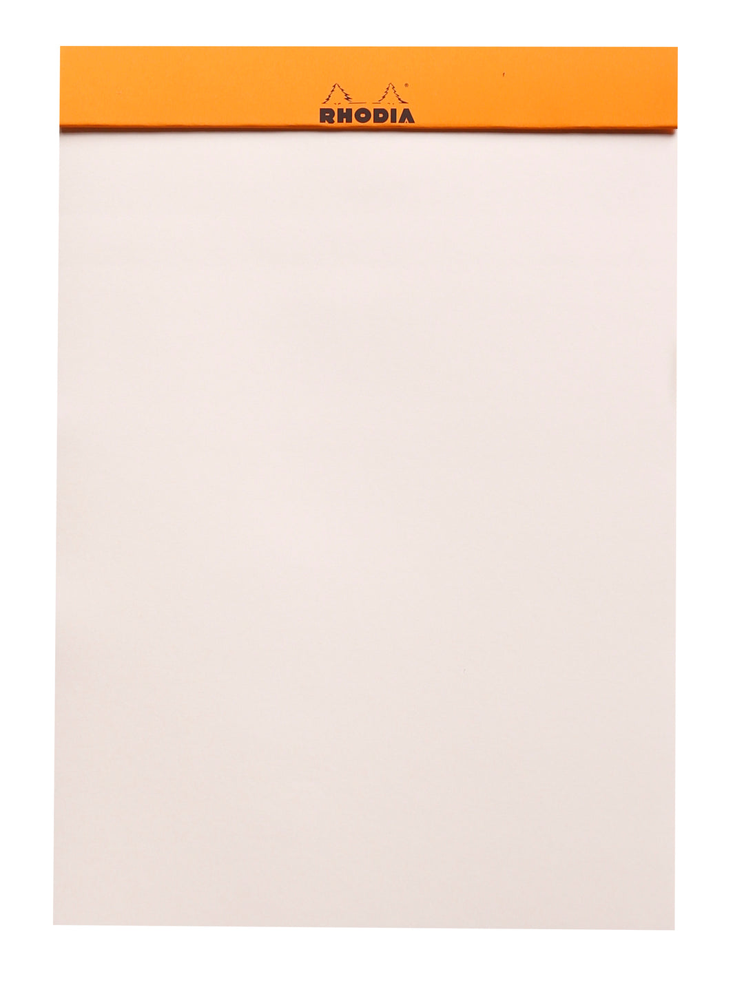 Rhodia Basics "Le R" Blank Notepad - A4