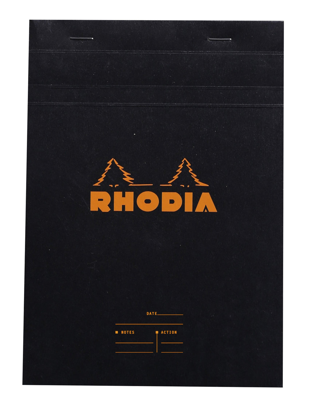 Rhodia Basics Stapled Pre-Printed Meeting Notepad - A5