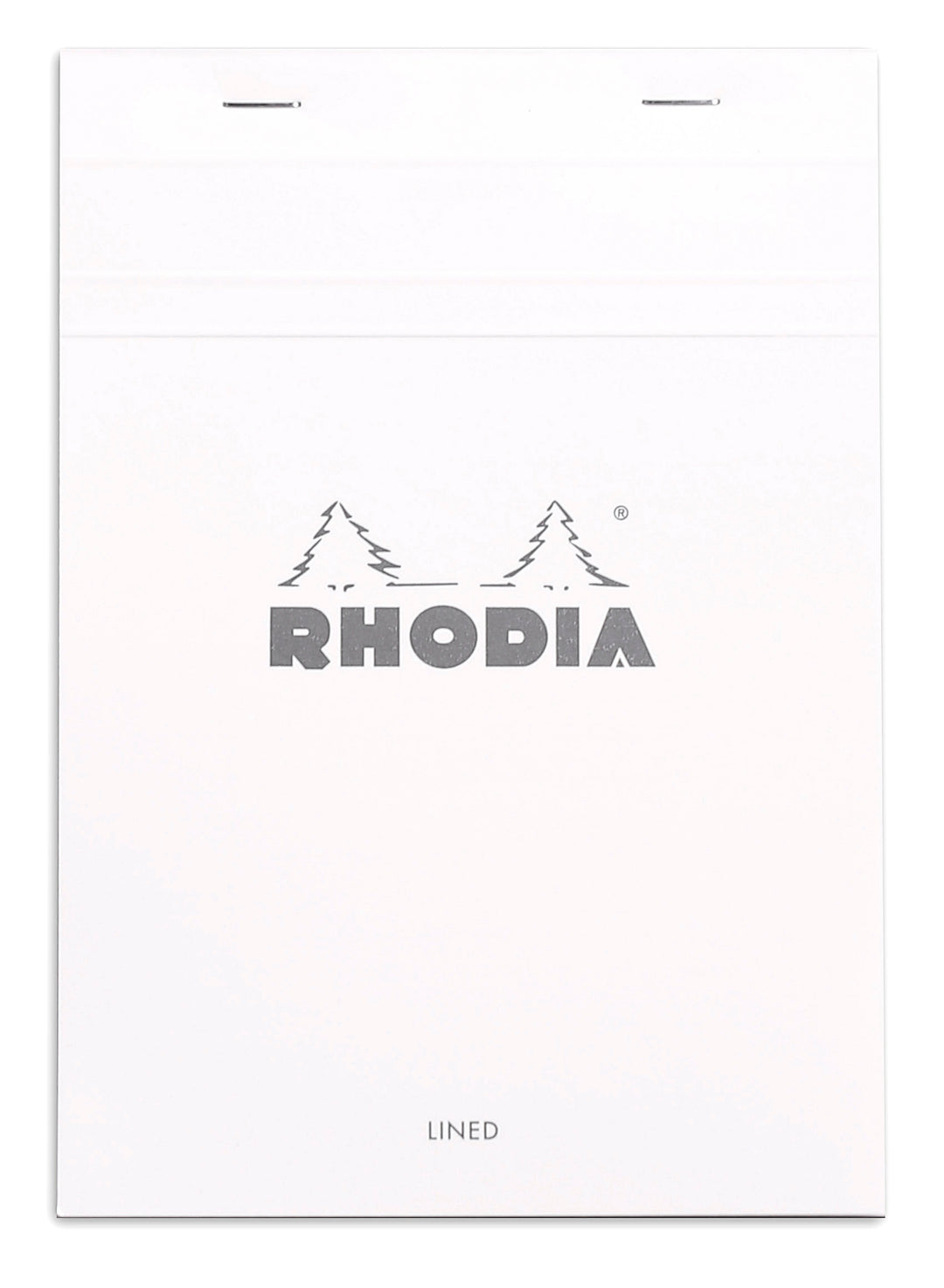 Rhodia Basics Stapled Line Ruled Notepad - A4