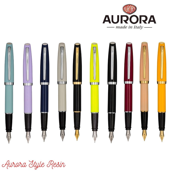 Aurora Style Resin Fountain Pen