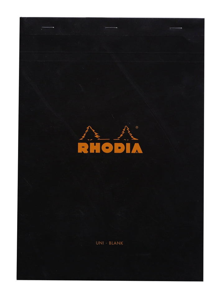 Rhodia Basics Stapled Blank Notepad - A4