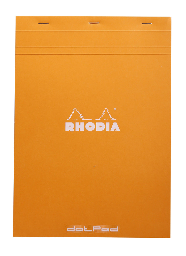 Rhodia Basics Stapled Dot Pad - A4
