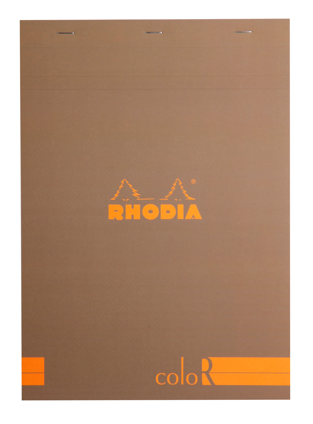 Rhodia Basics coloR Stapled Line Ruled Notepad - A5