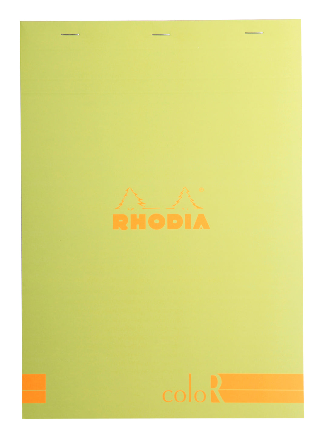Rhodia Basics coloR Stapled Line Ruled Notepad - No. 12