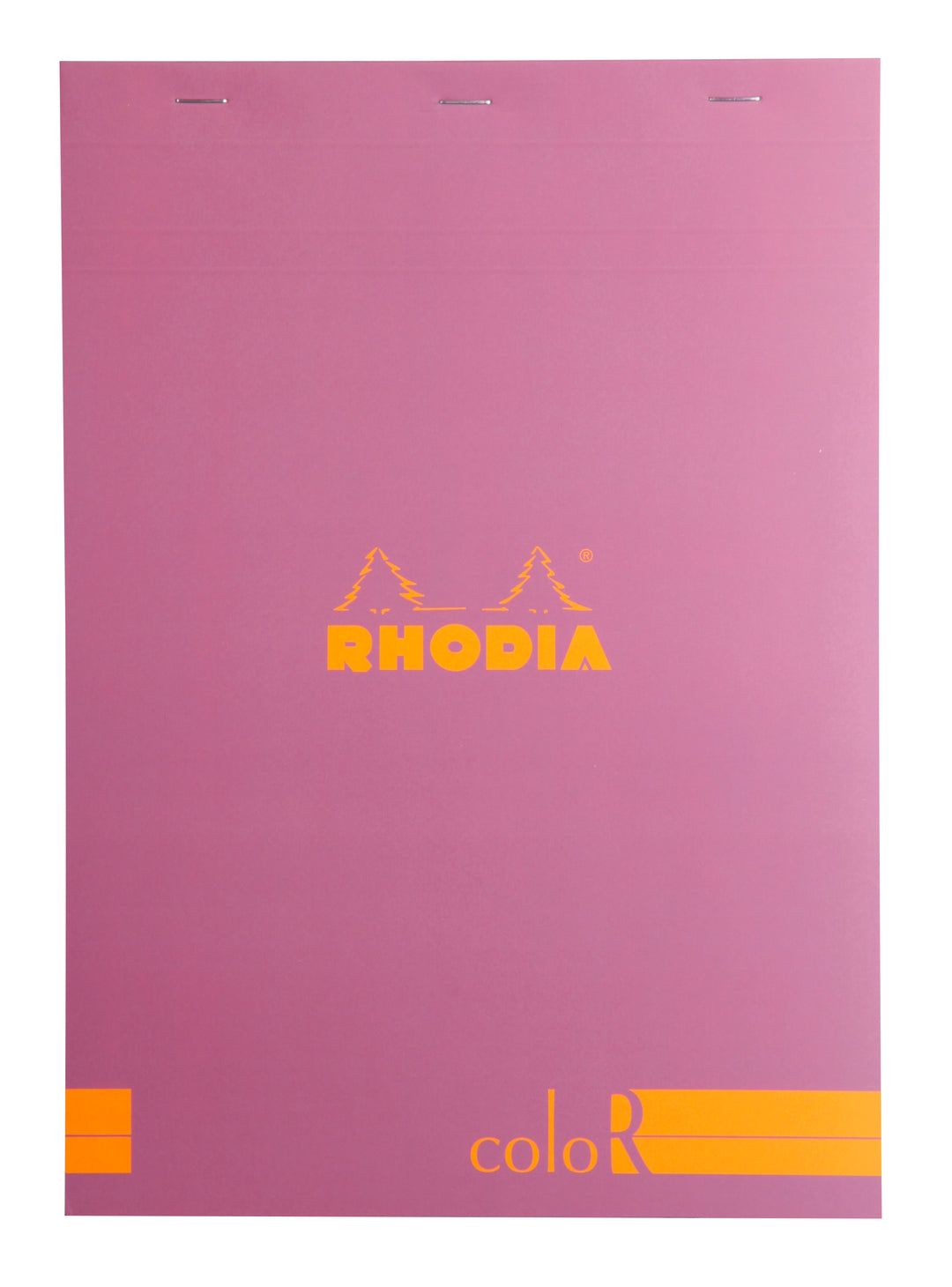 Rhodia Basics coloR Stapled Line Ruled Notepad - A4