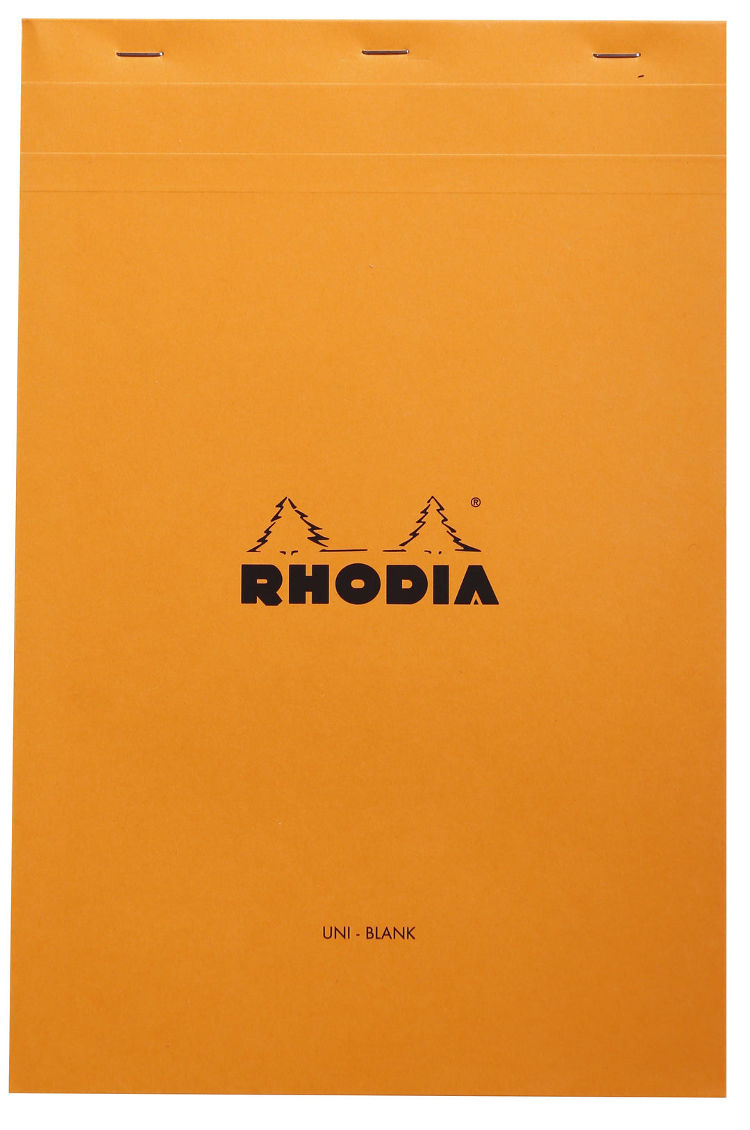 Rhodia Basics Stapled Blank Notepad - A4+