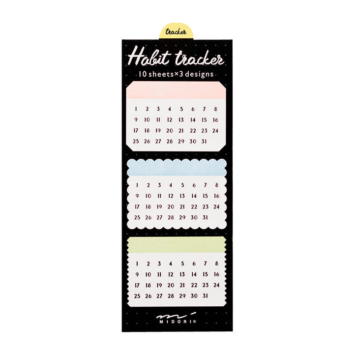 Midori Sticky Notes Journal Habit Colorful