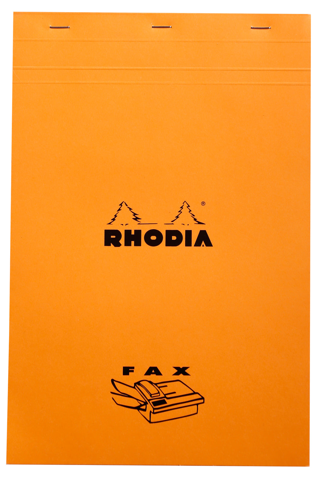 Rhodia Basics Pre-Printed Fax Notepad - No. 191 - A4+