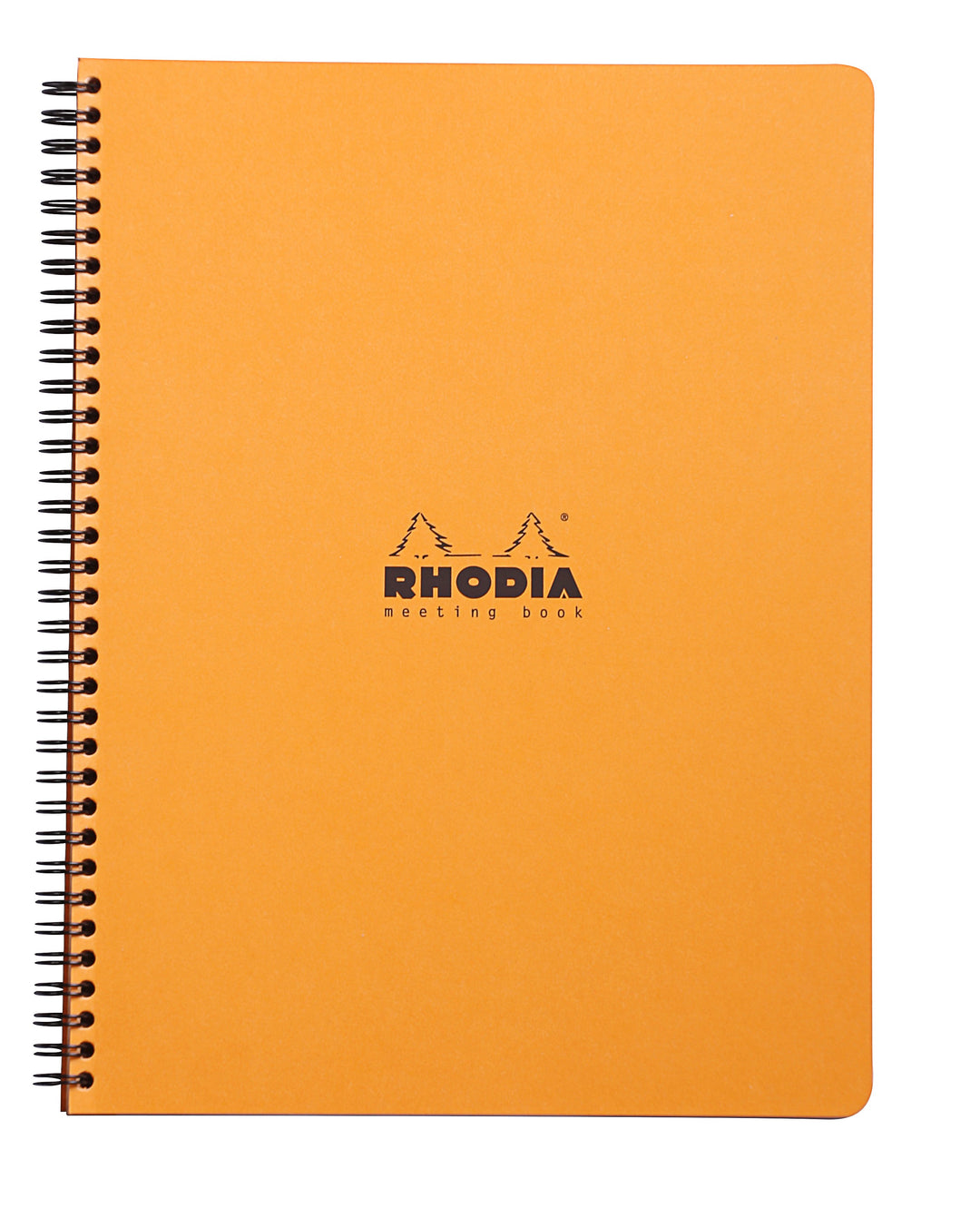 Rhodia Classic Wirebound Pre-Printed Meeting Notebook - A4+ - 297 mm x 225 mm