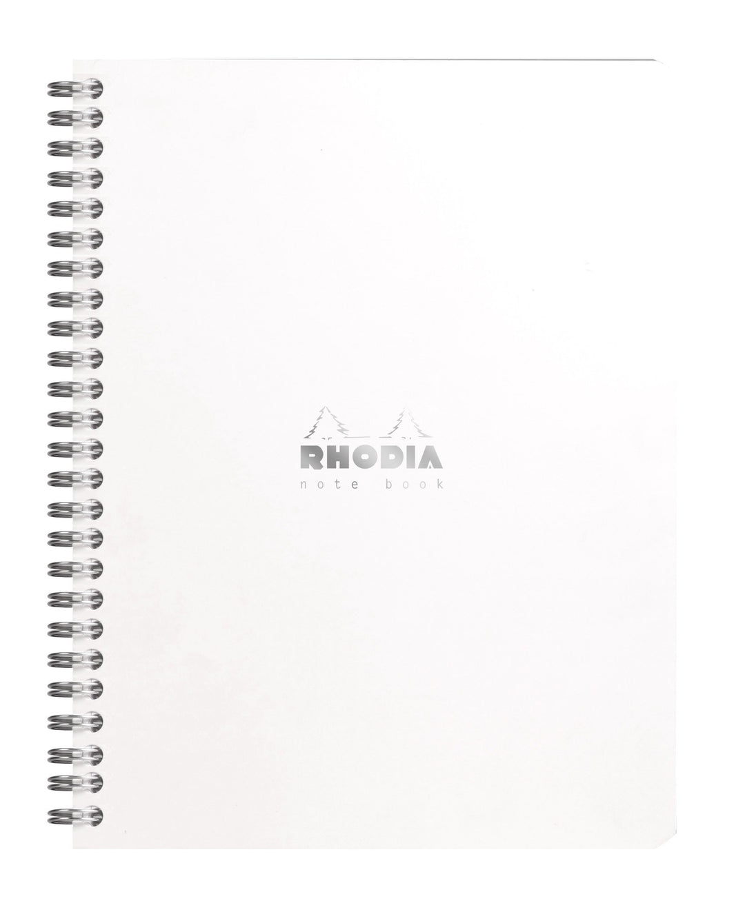 Rhodia Classic Square Grid Wirebound Notebook - A4+