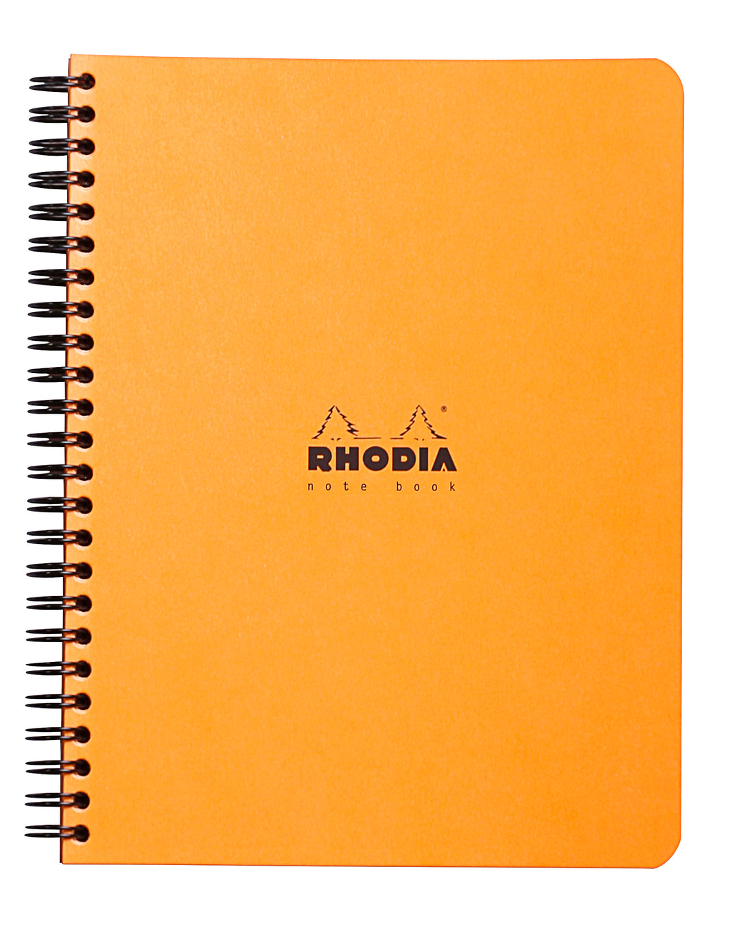 Rhodia Classic Square Grid Wirebound Notebook - A5+