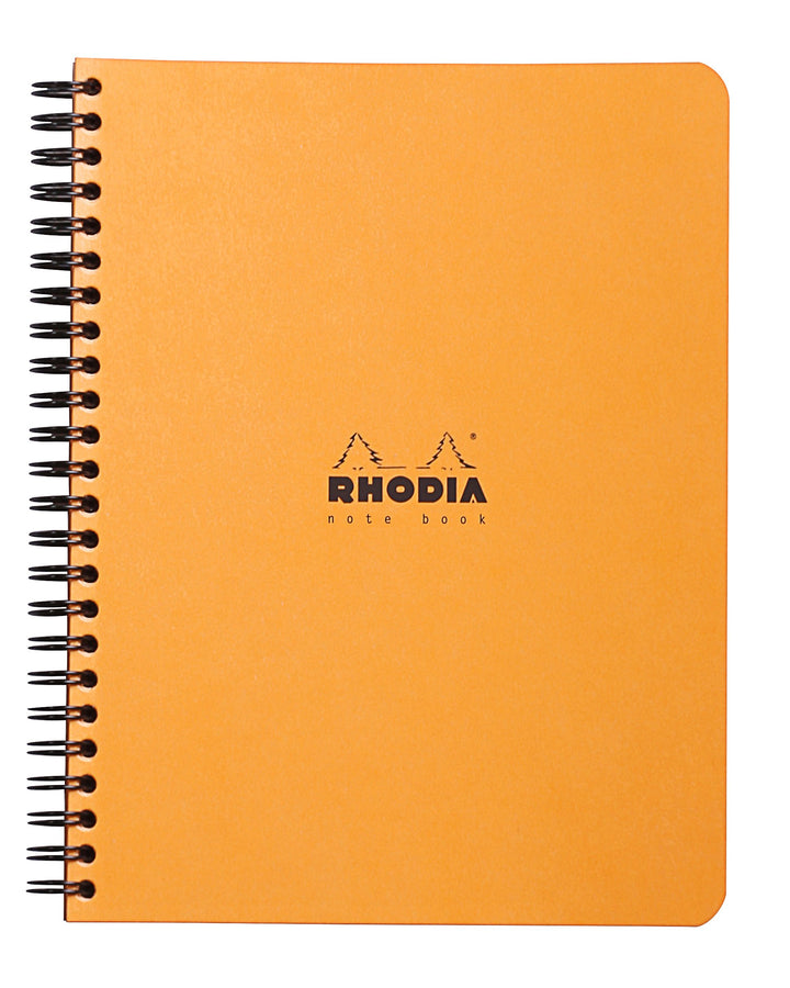 Rhodia Classic Lined + Margin Wirebound Notebook - A4+