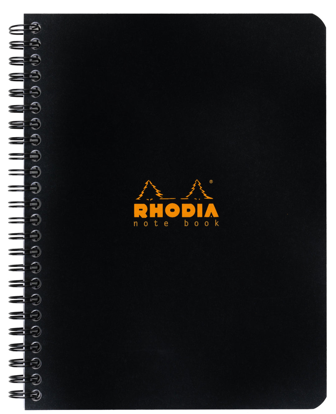 Rhodia Classic Line Ruled Wirebound Notebook - A5+