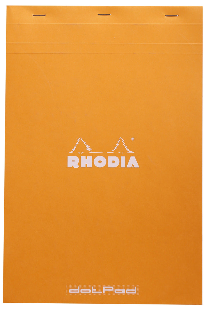 Rhodia Basics Stapled Dot Pad - A4+