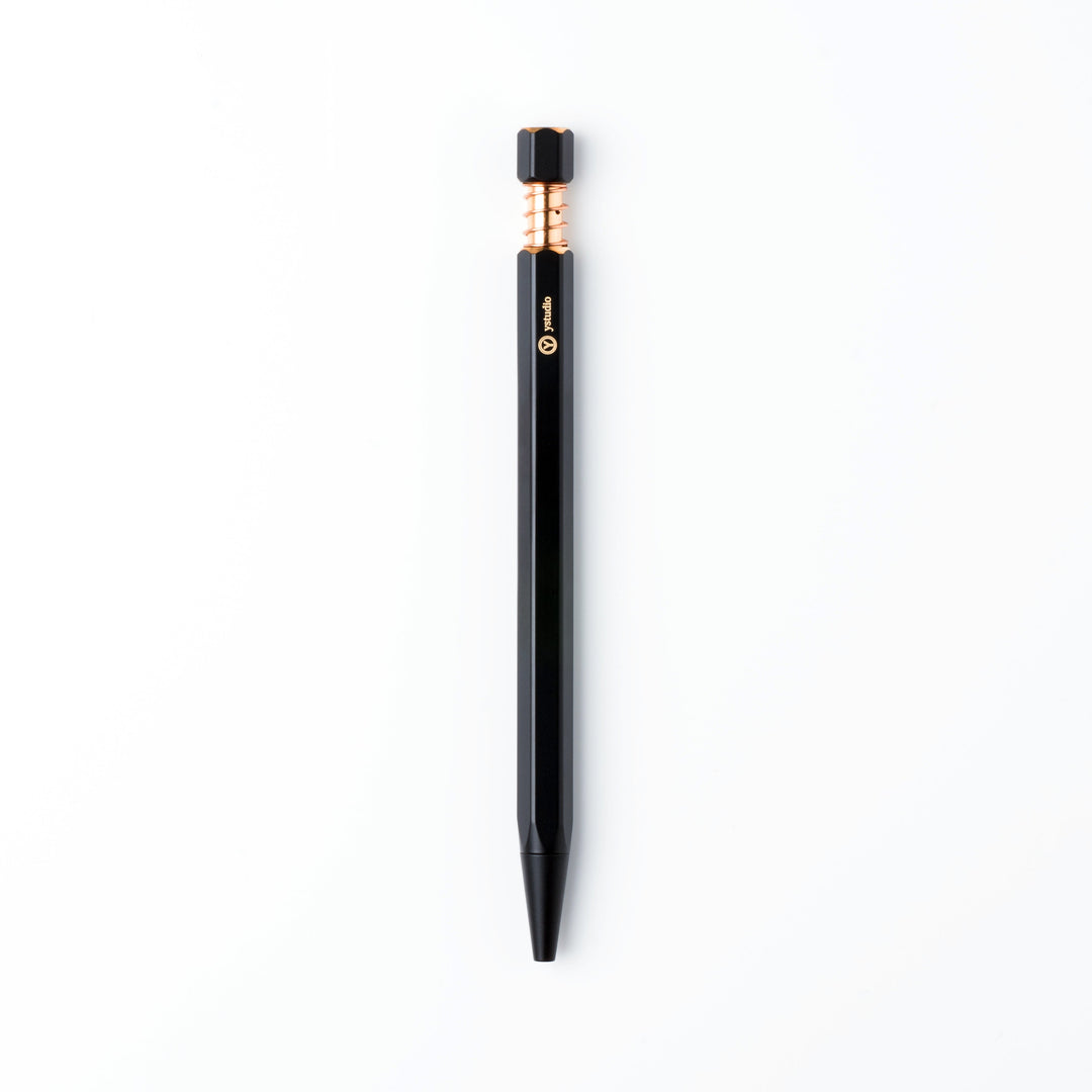 YSTUDIO Classic Revolve Ballpoint Pen - Spring Black