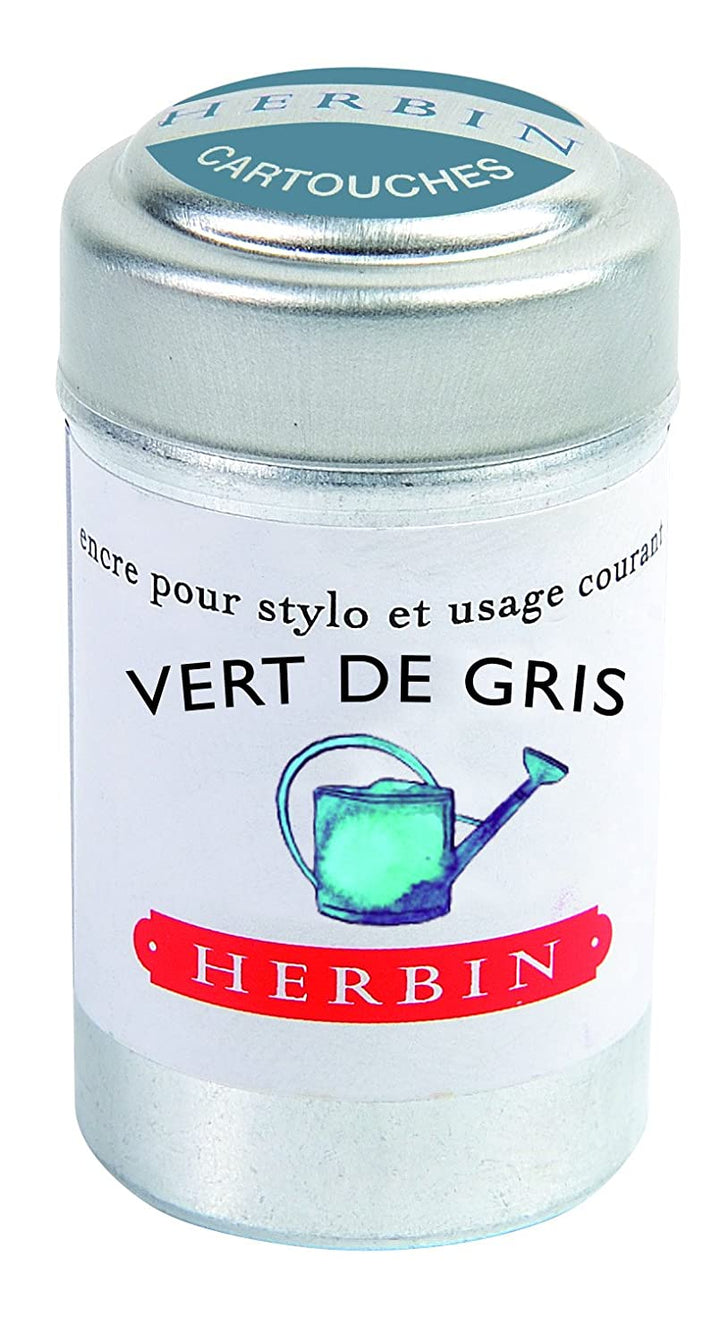 Herbin Standard Ink # 07 - Vert de Gris