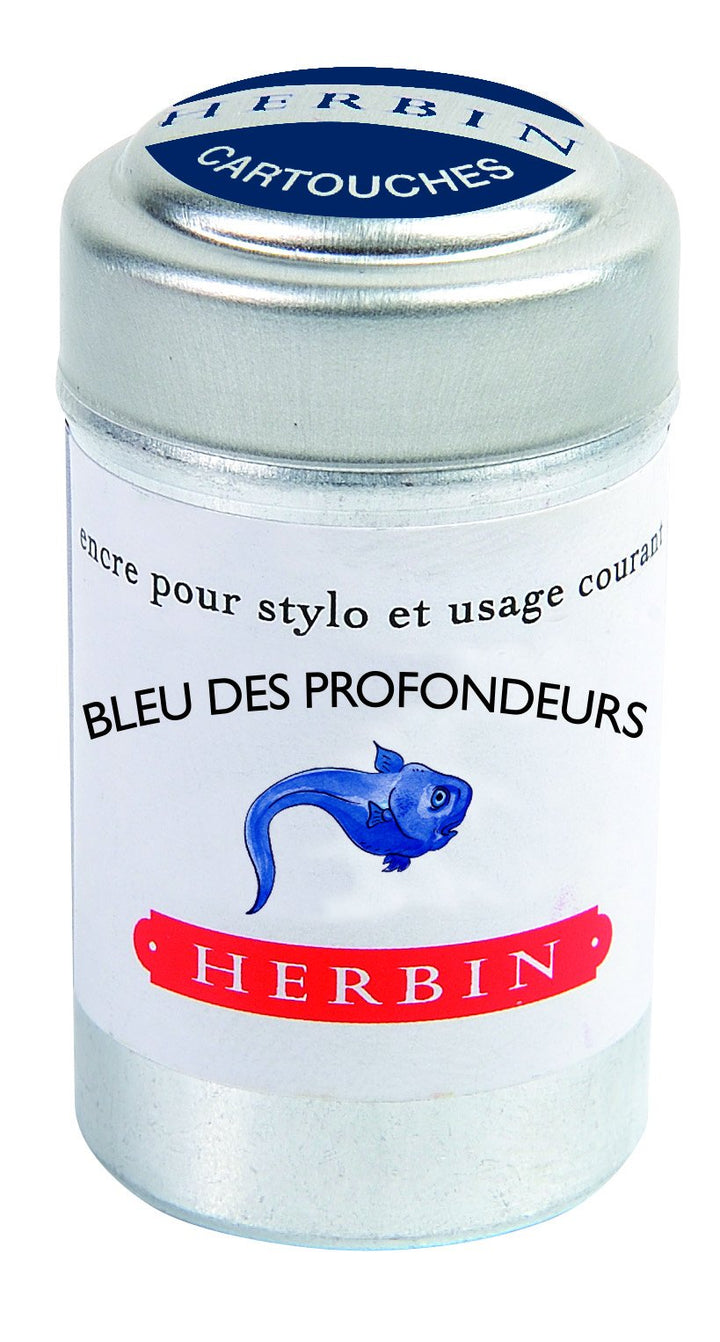 Herbin Standard Ink # 18 - Bleu des Profondeurs