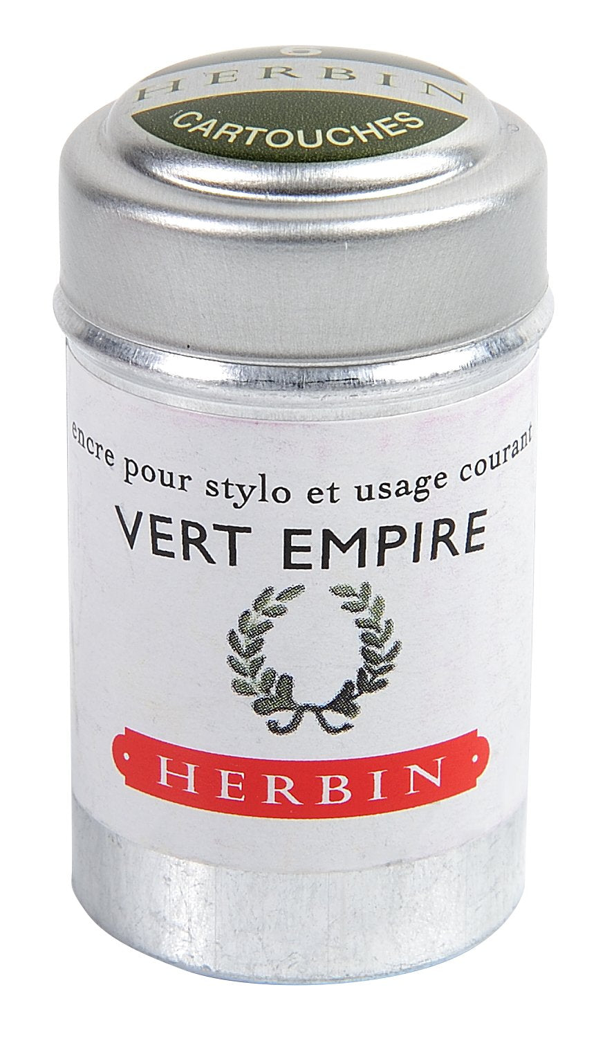 Herbin Standard Ink # 39 - Vert Empire