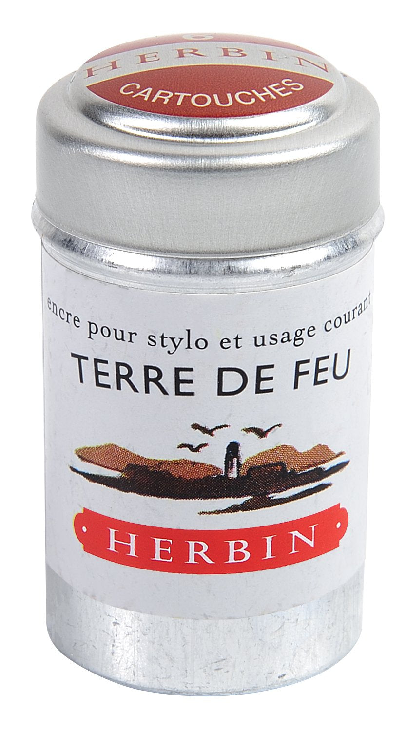 Herbin Standard Ink # 47 - Terre de Feu