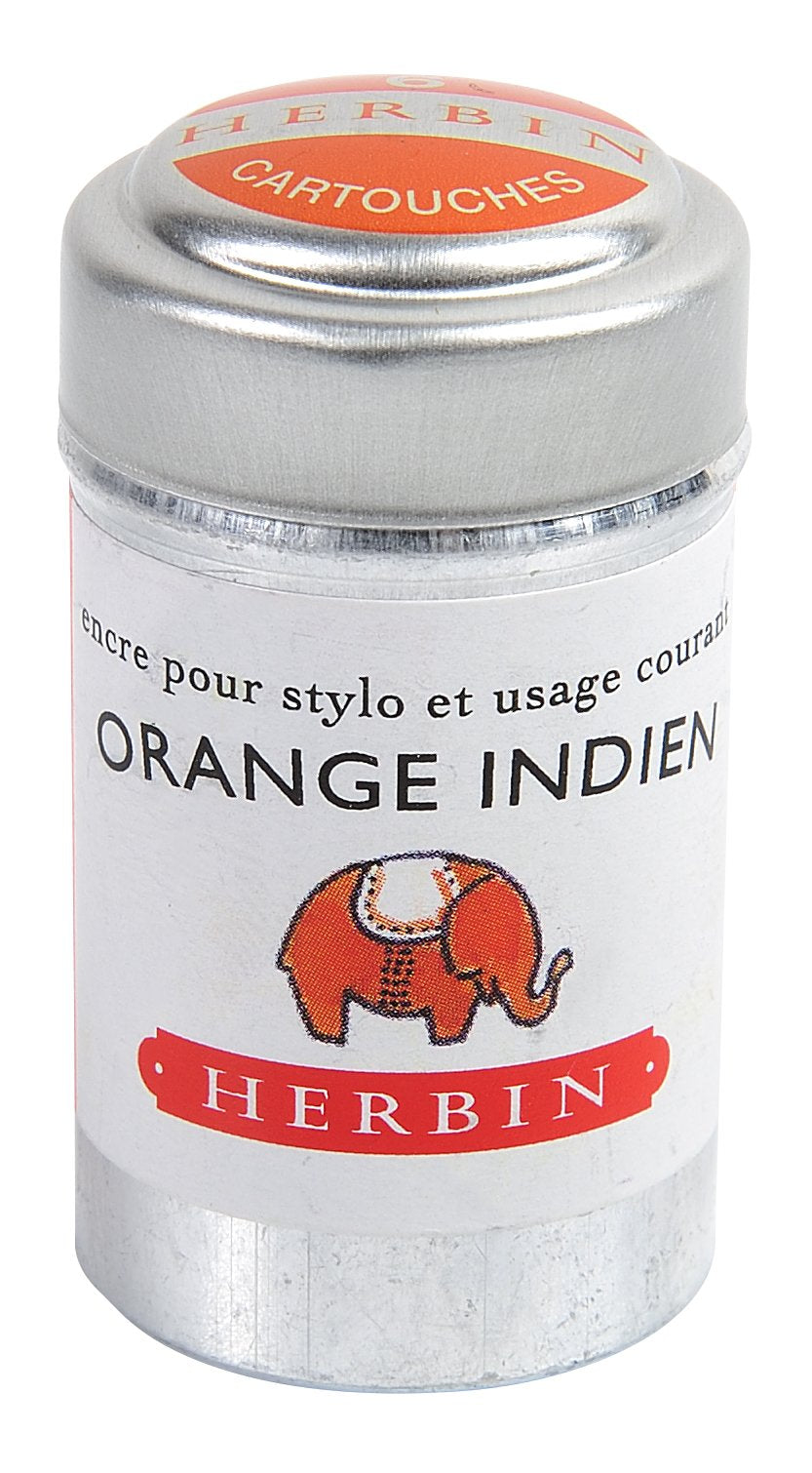 Herbin Standard Ink # 57 - Orange Indien