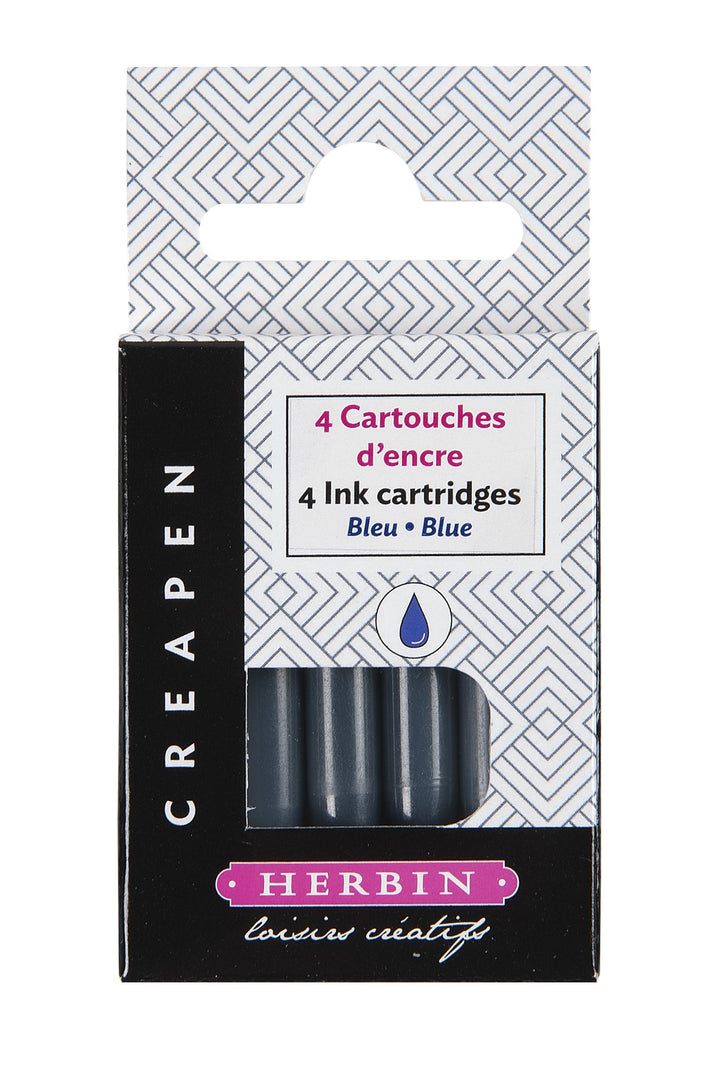 Herbin Cartridges for Refillable Marker and Brush Pen
