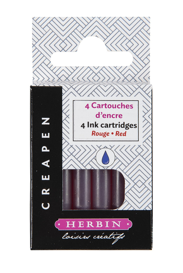 Herbin Cartridges for Refillable Marker and Brush Pen