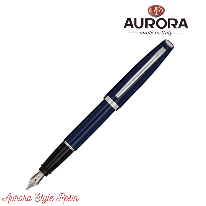 Aurora Style Resin Fountain Pen