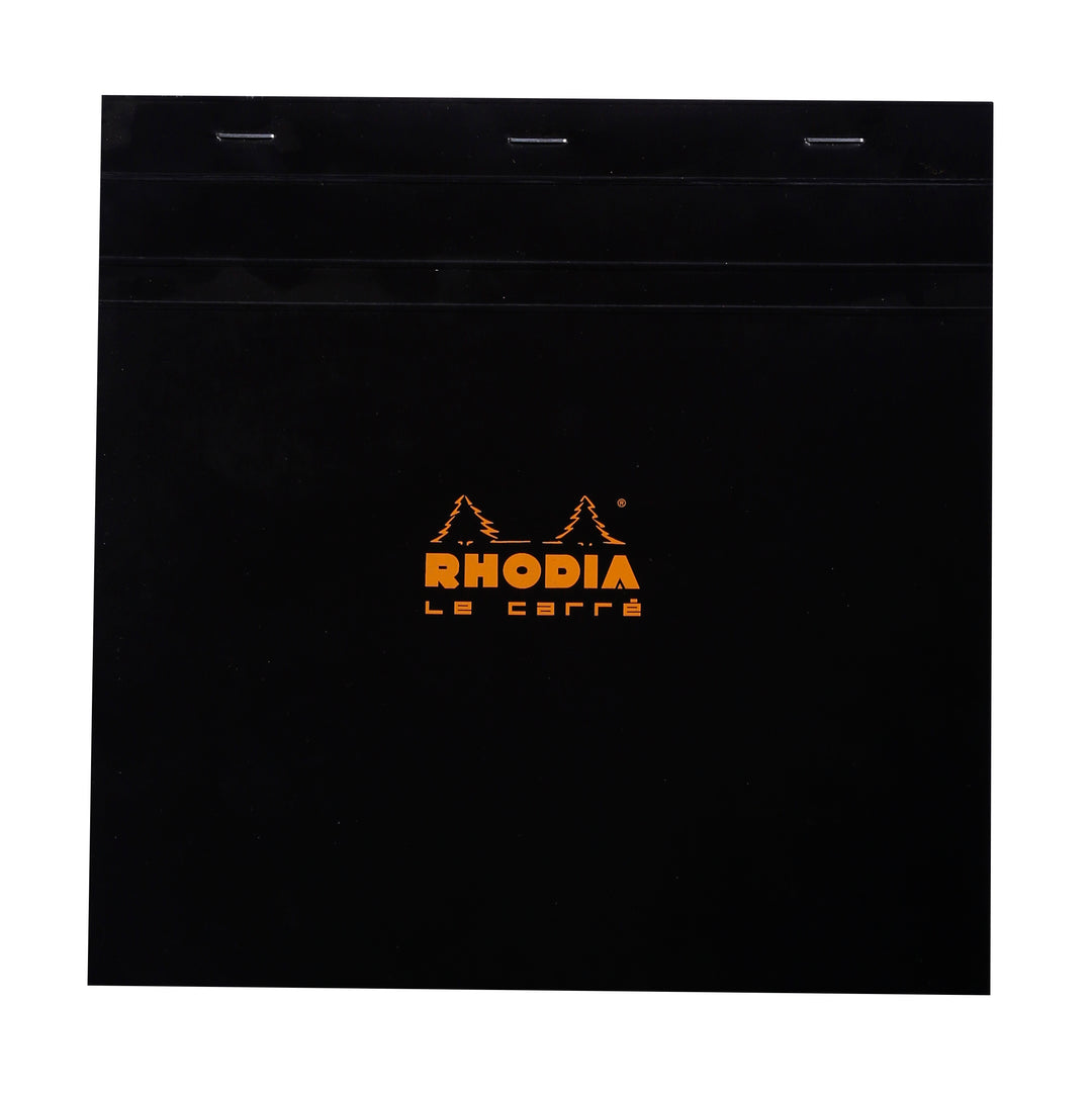 Rhodia Basics Stapled Square Grid Notepad - 21 cm x 21 cm