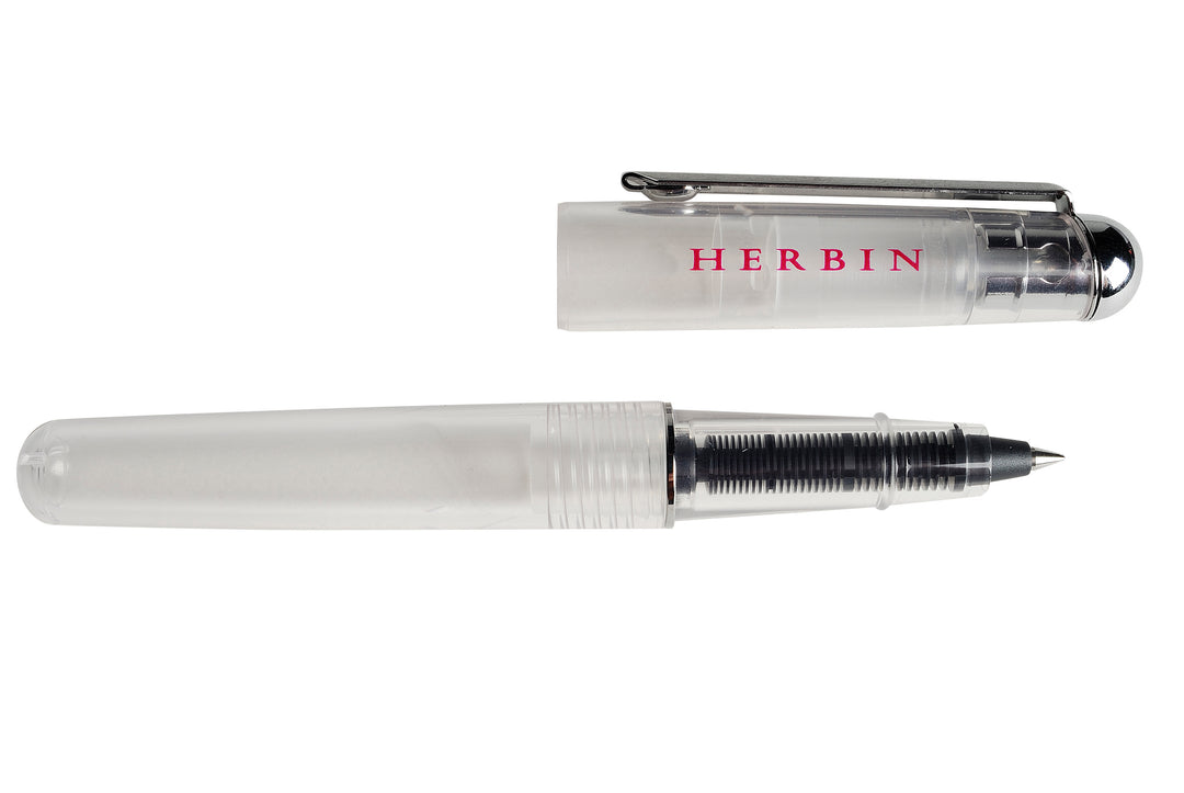 Herbin Transparent Rollerball Pen