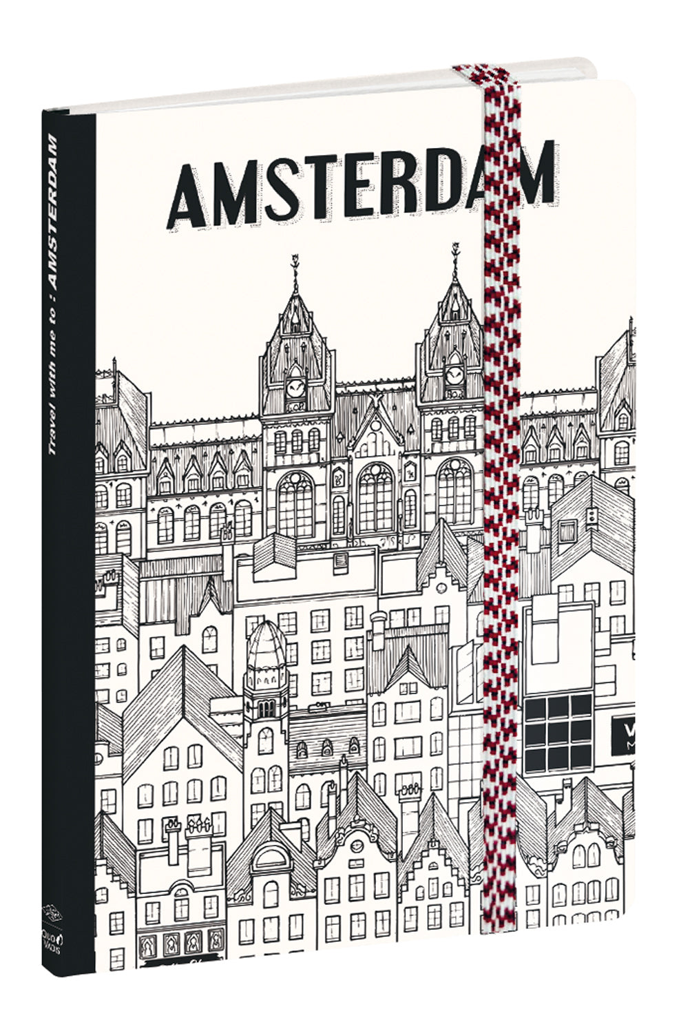 Quo Vadis Dr. Paper Amsterdam Line Ruled Notebook - A6 - 150 mm x 100 mm