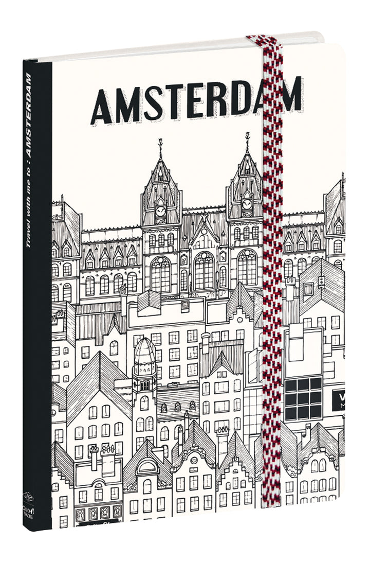 Quo Vadis Dr. Paper Amsterdam Line Ruled Notebook - A6 - 150 mm x 100 mm